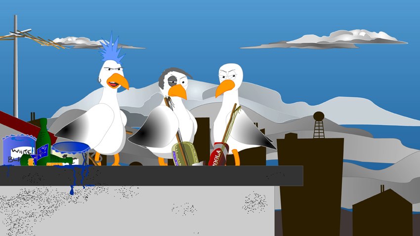 La banda The band 03